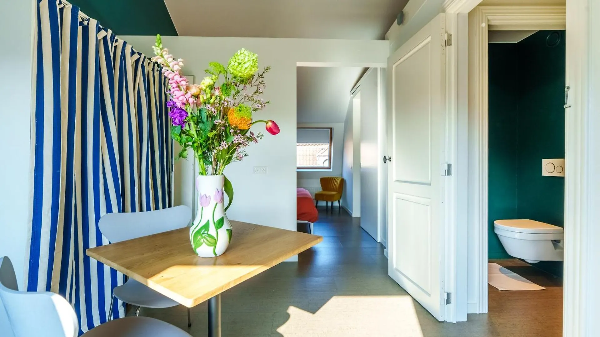 Maison d'hôtes Guesthouse Gieterij Bruges Belgique